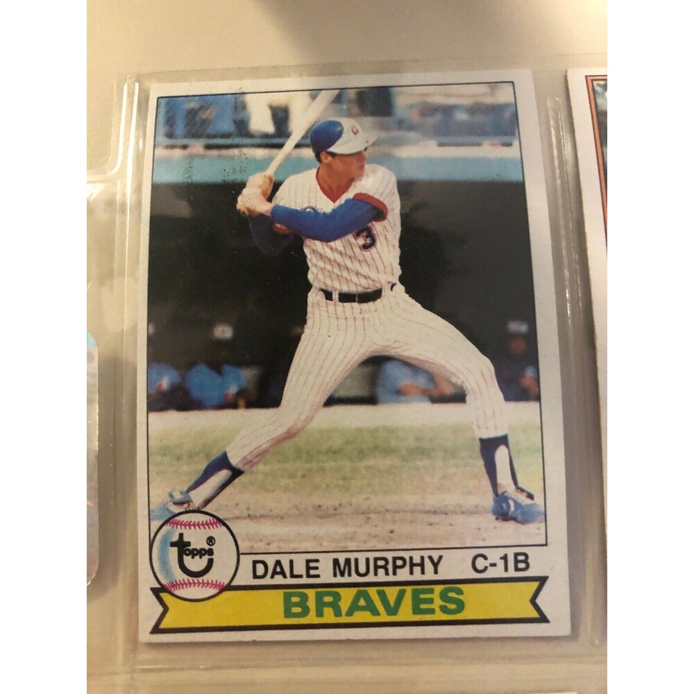 Dale Murphy 1979 Topps Card #39 Atlanta Braves